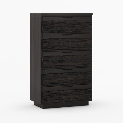 Nome Modern Solid Wood Textured Dresser