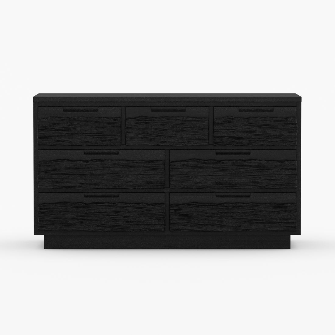 Nome Modern Solid Wood Textured Dresser