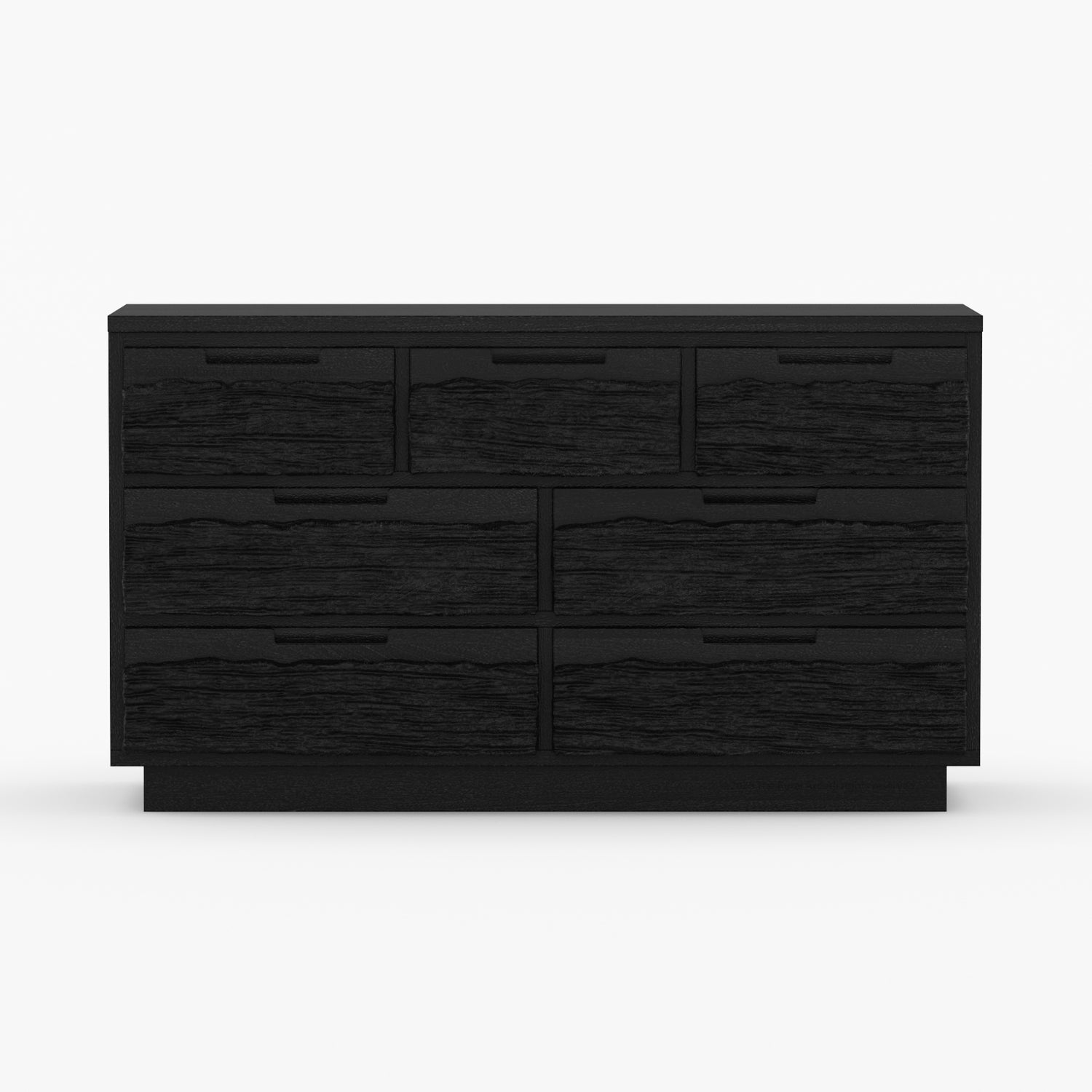 Nome Modern Solid Wood Textured Dresser
