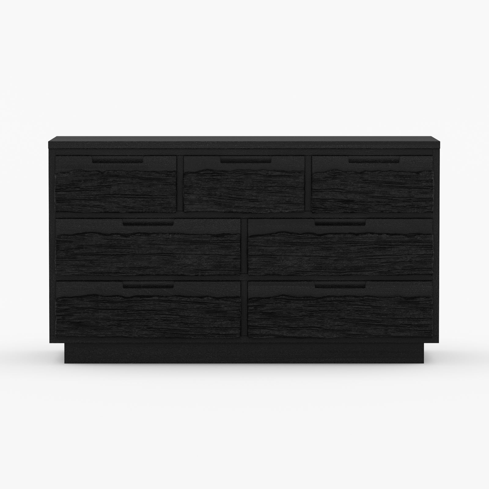 Nome Modern Solid Wood Textured Dresser