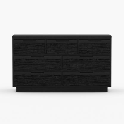 Nome Modern Solid Wood Textured Dresser