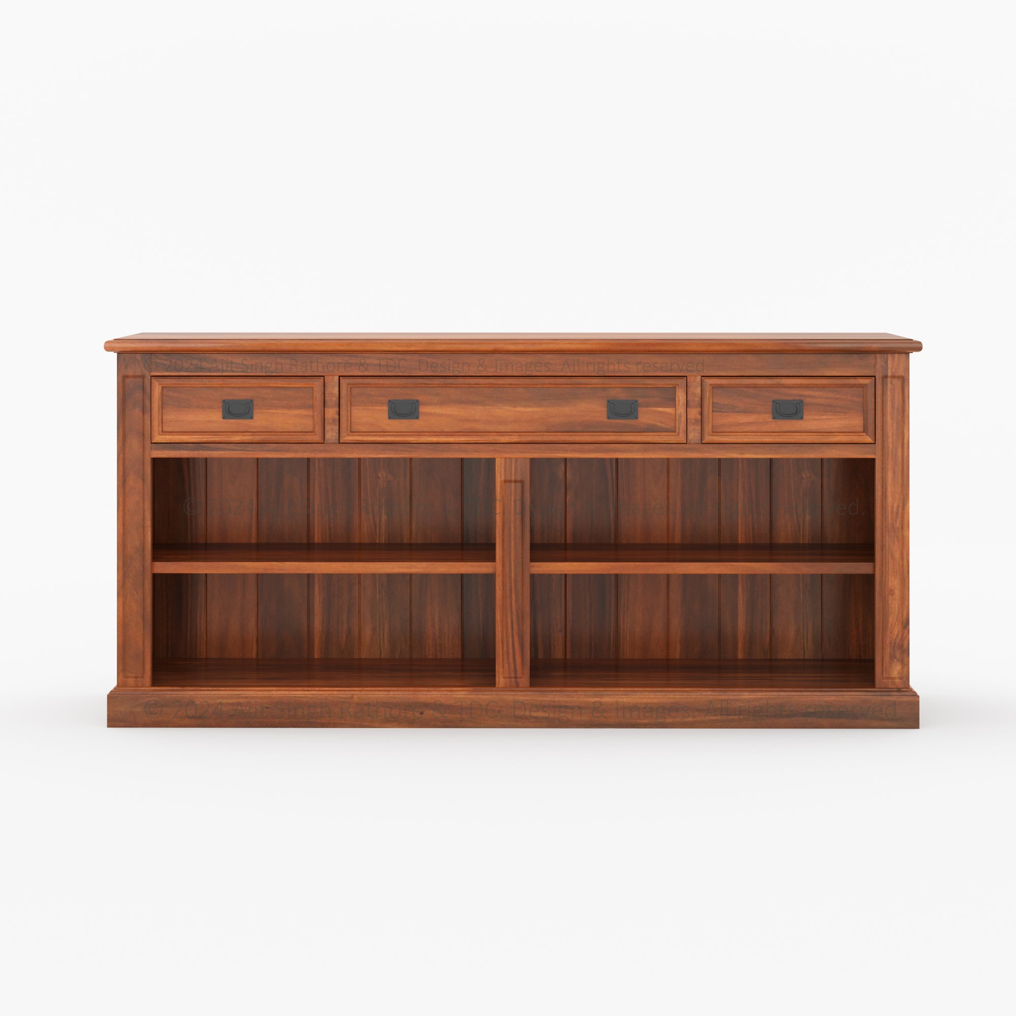 Troy Solid Wood Sideboard