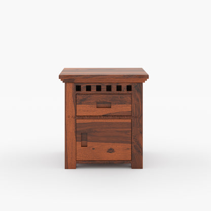 Alameda Night Stand Solid Indian Rosewood