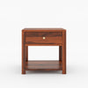 Huntsville Solid Wood Nightstand with Drawer