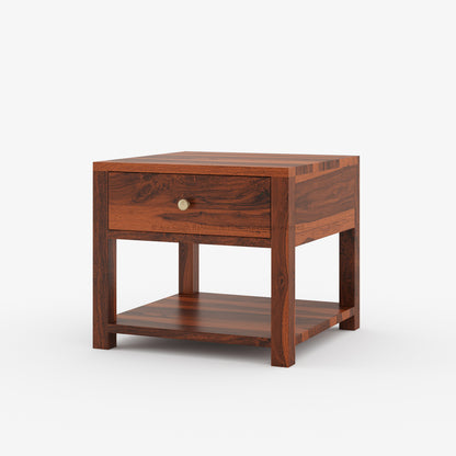 Bakersfield Solid Wood Night Stand with Drawer