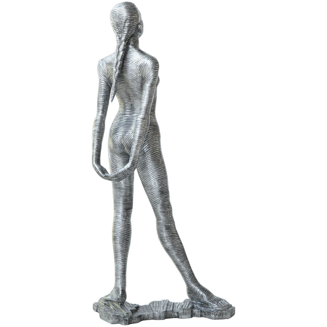 Ethereal Muse Contemporary Female Figure Sculpture