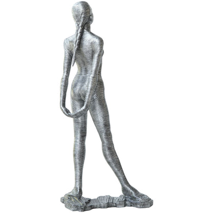 Ethereal Muse Contemporary Female Figure Sculpture