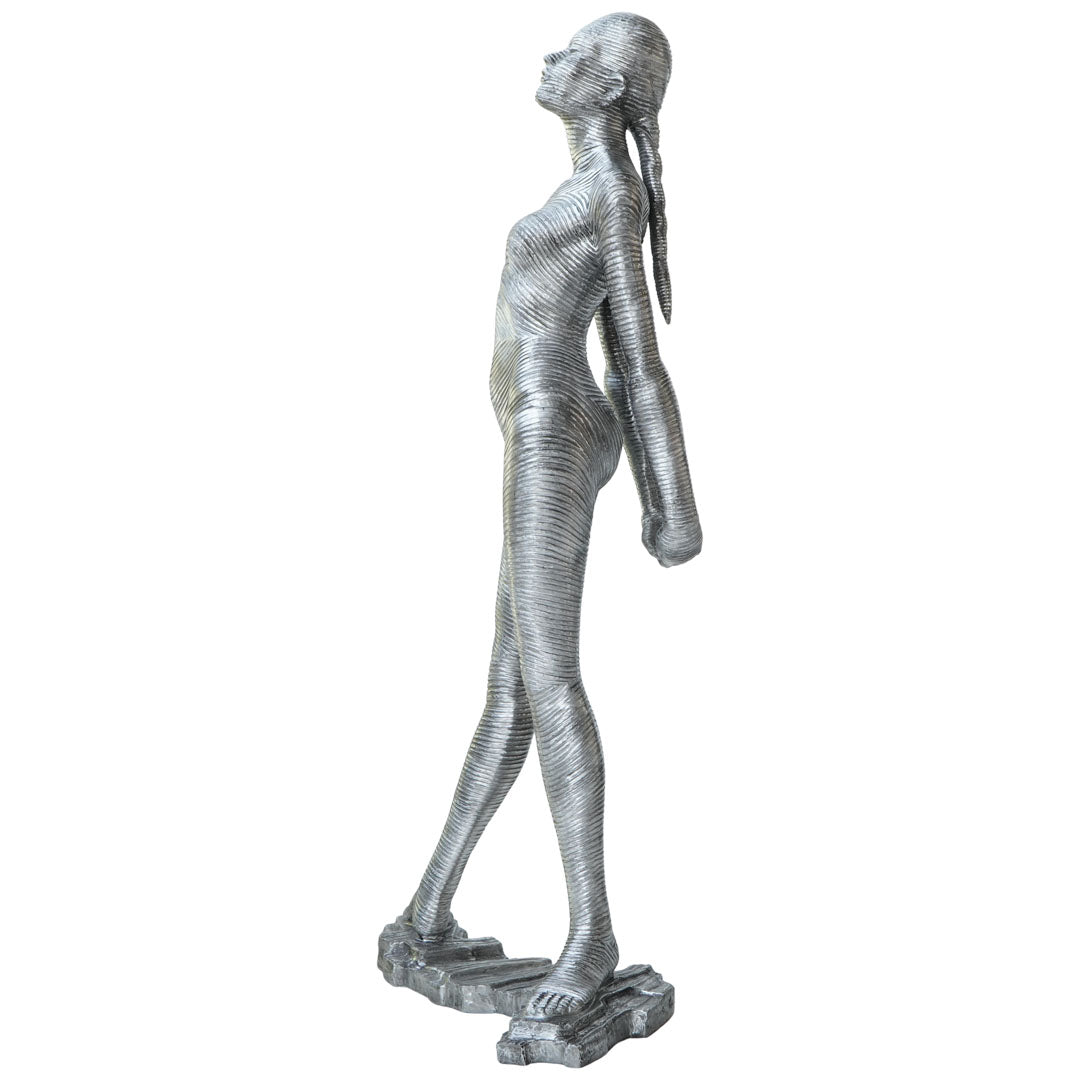 Ethereal Muse Contemporary Female Figure Sculpture