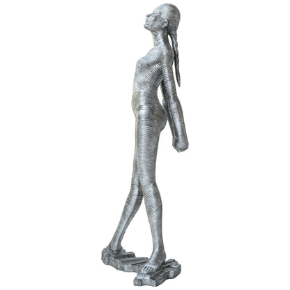 Ethereal Muse Contemporary Female Figure Sculpture