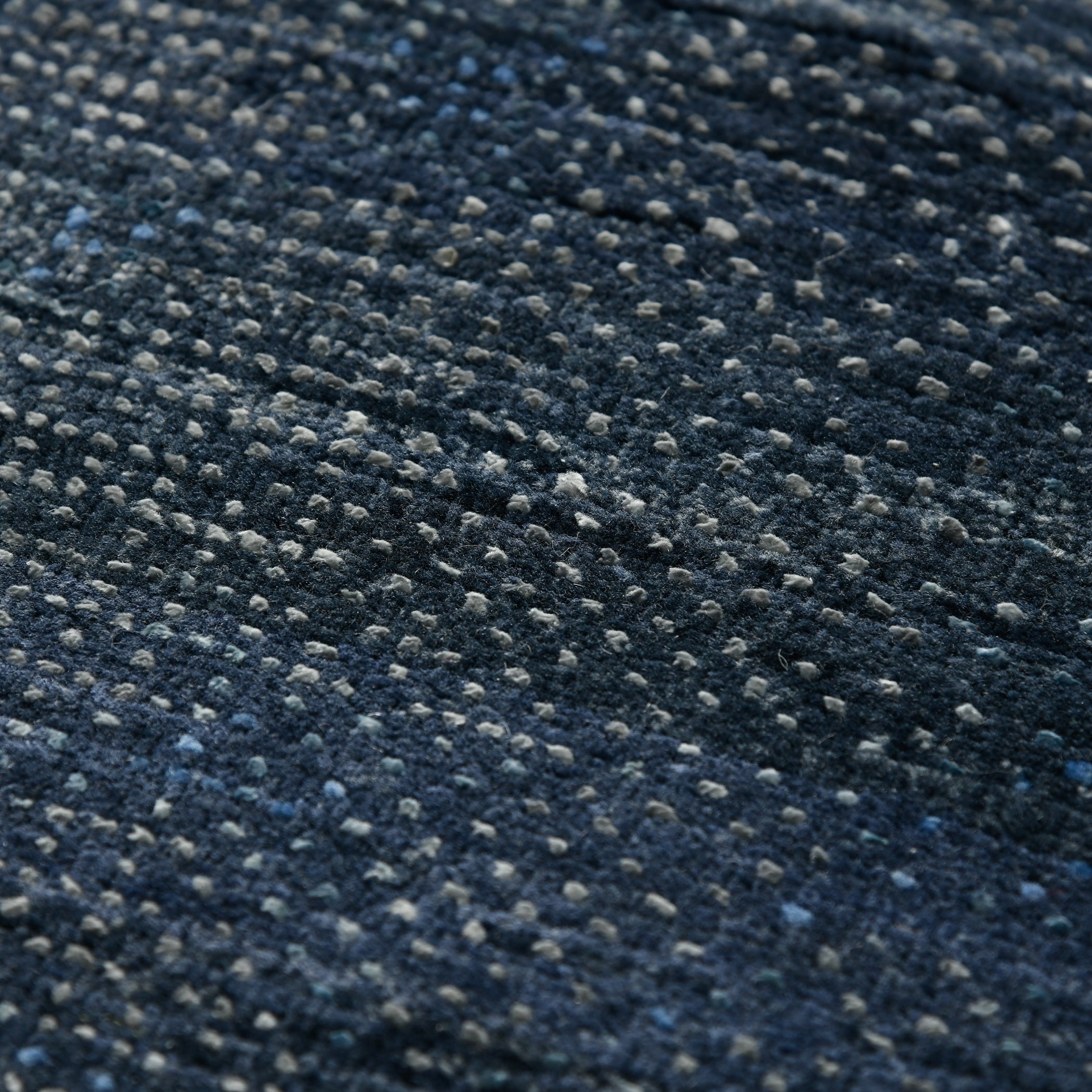 Vienna Blue Sapphire Hand-Knotted Wool &amp; Silk Rug