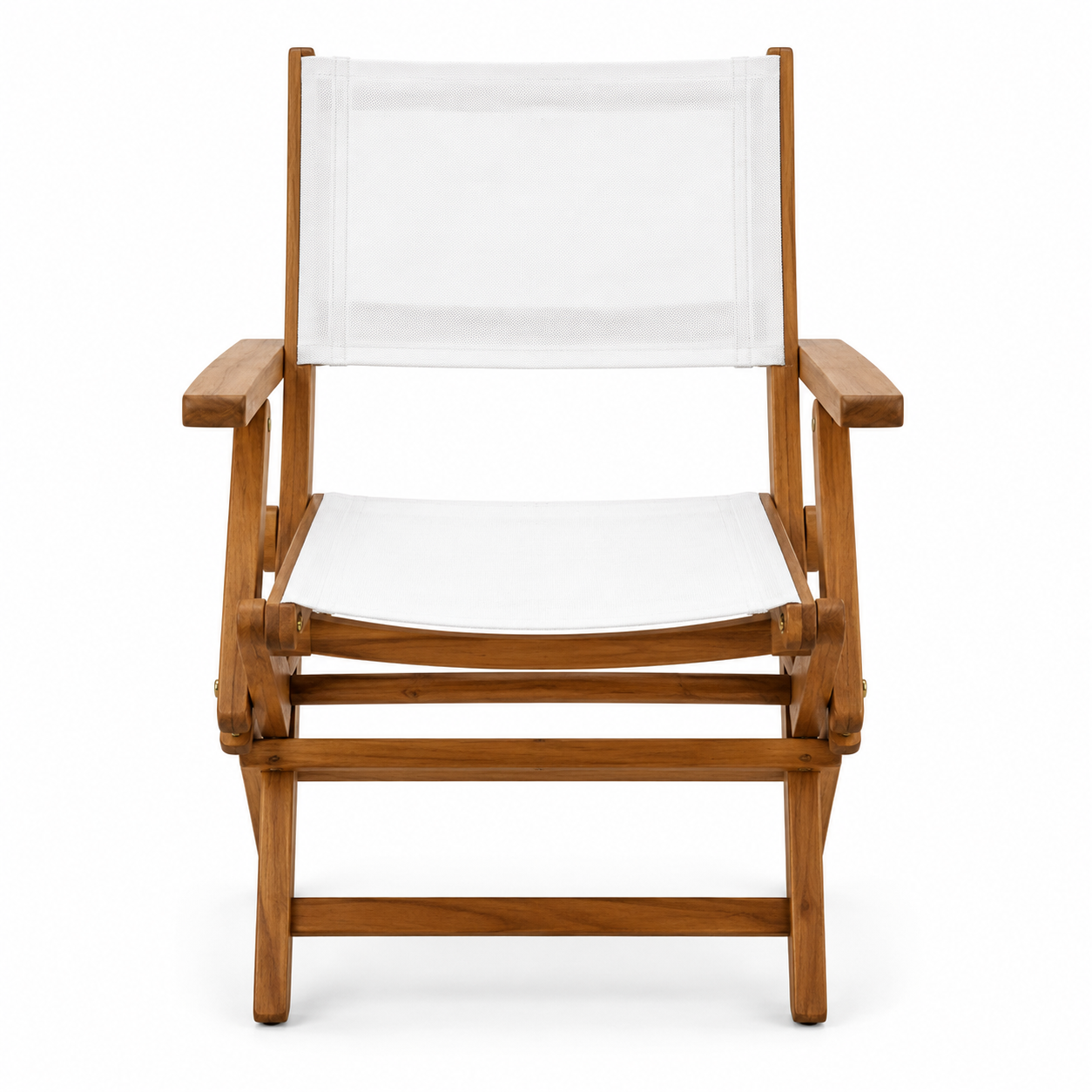 Yuma Solid Teak Wood Folding Portable Chair