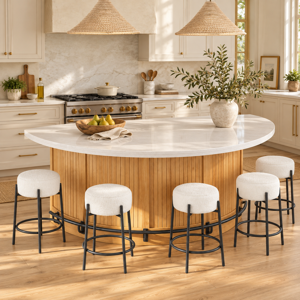 Solid Wood Kitchen Islands