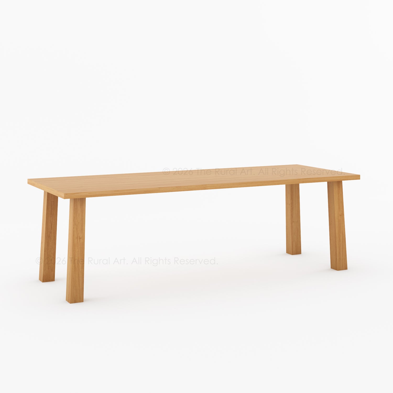 Lexington Modern Solid Wood Dining Table and Chair Set