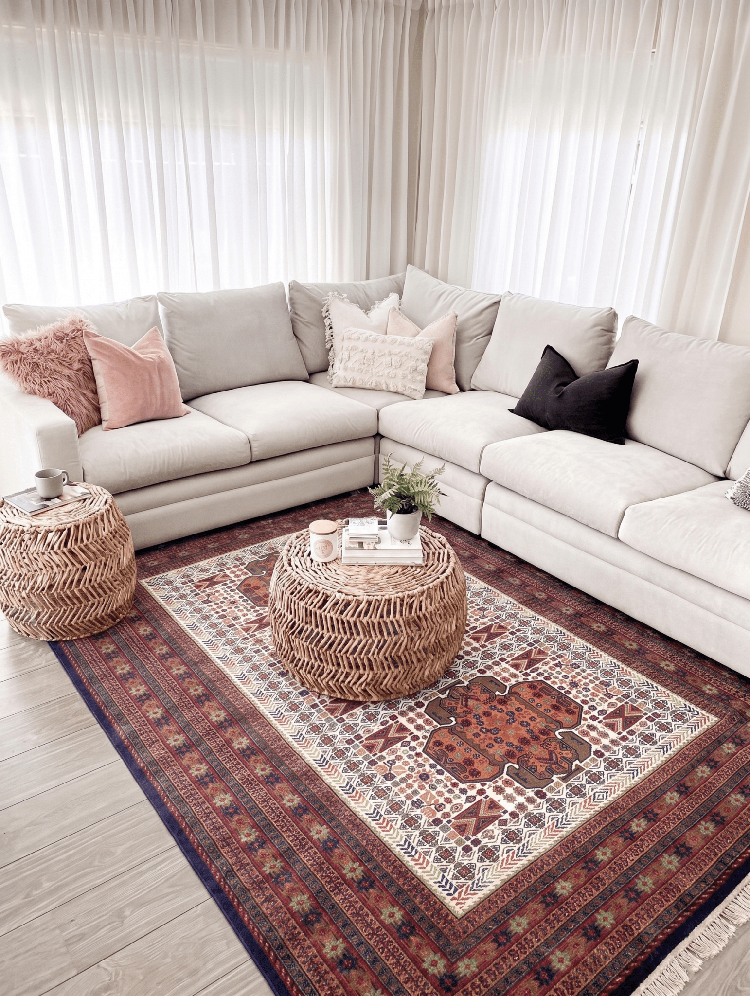 Aspen Heritage Hand-Knotted Wool Rug