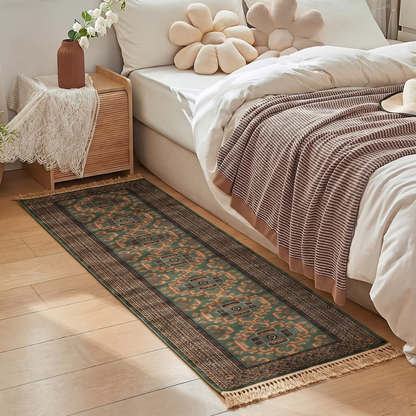 Verdier Traditional Hand-Knotted Wool Runner