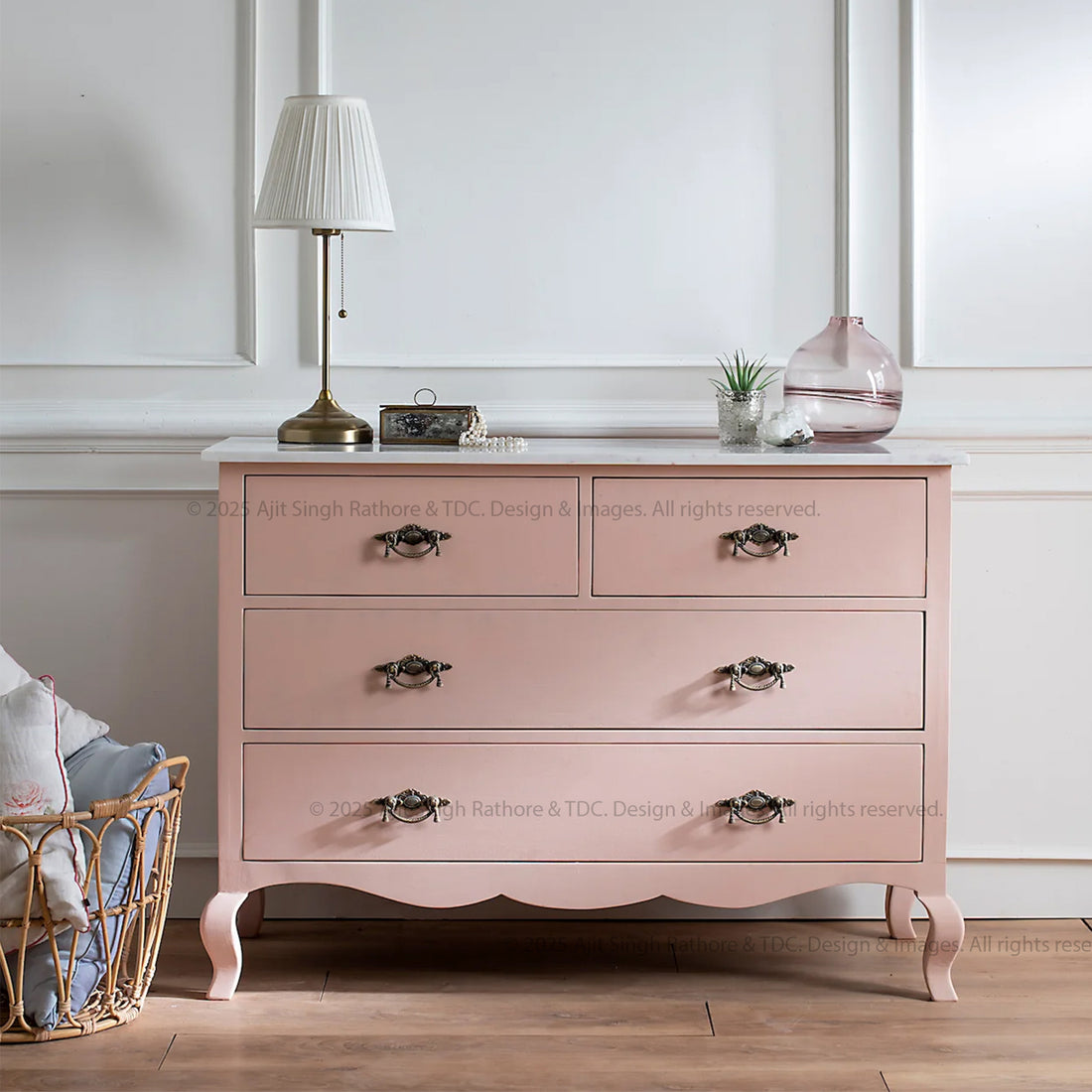 Sag Harbor Blush Elegance Chest of Drawers Sag Harbor Blush Elegance Chest of Drawers