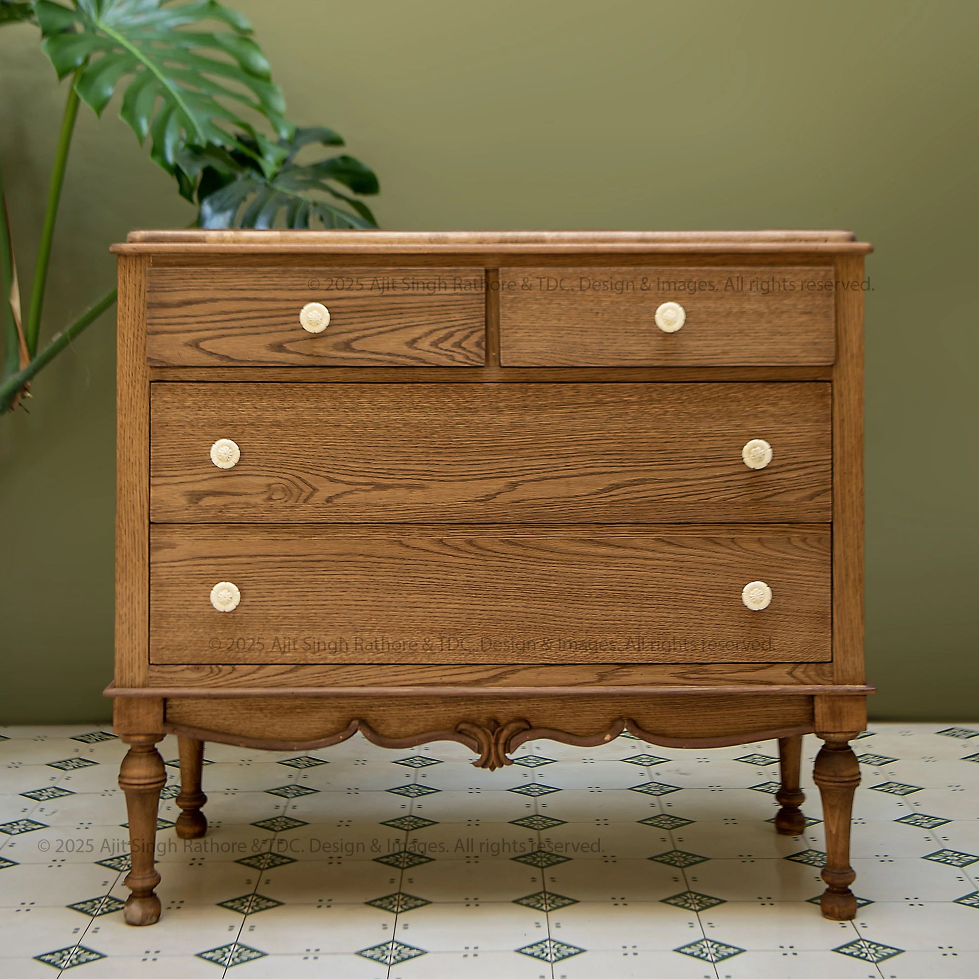 Middletown Heirloom Solid Wood Dresser – theruralart.com