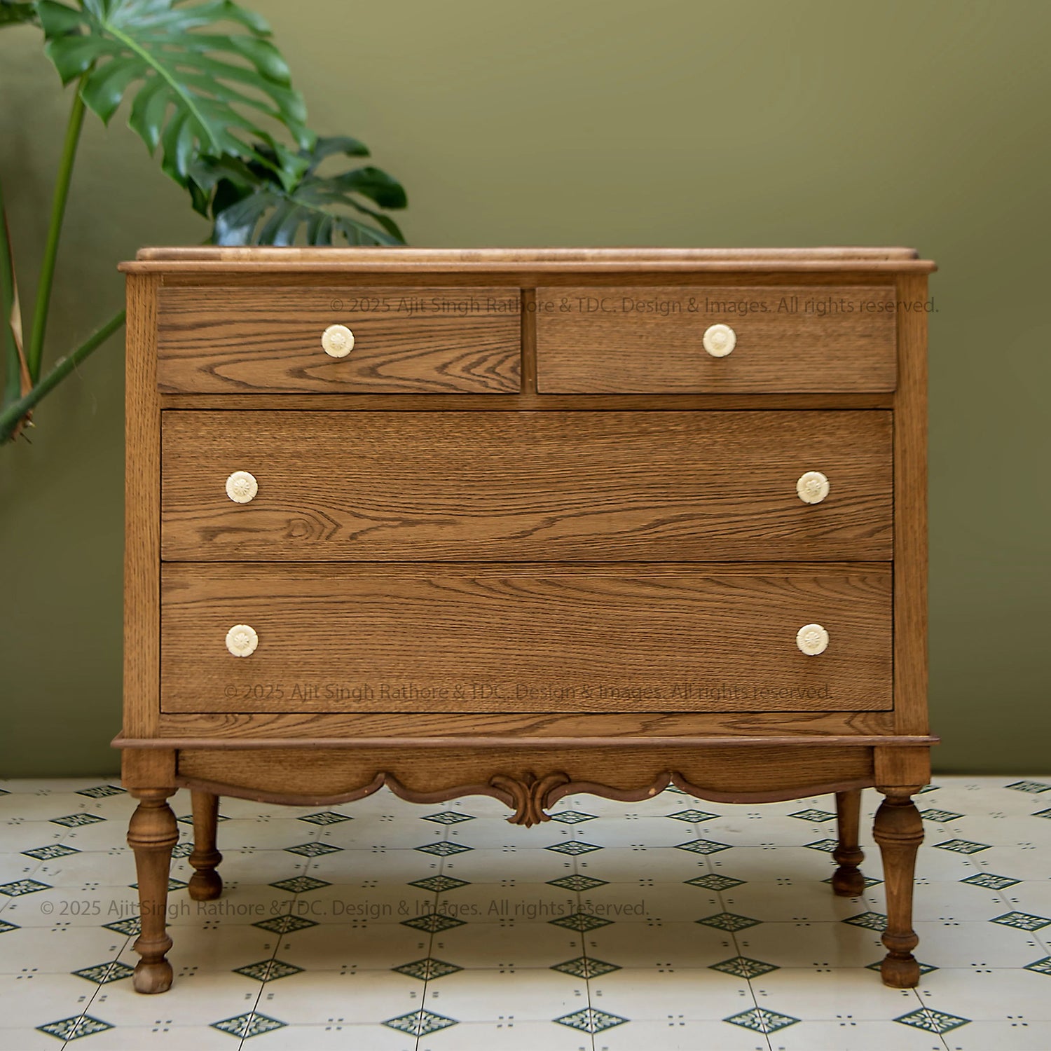 Middletown Heirloom Solid Wood Dresser