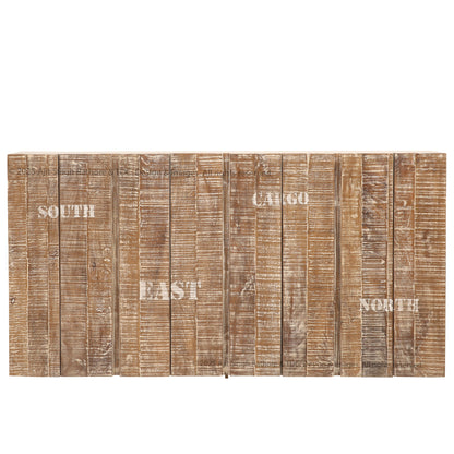 Madison Urban Edge Rustic Solid Wood Sideboard