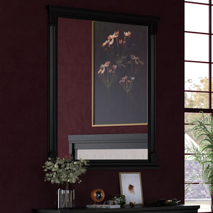 Verona Estate Solid Wood Wall Mirror Frame