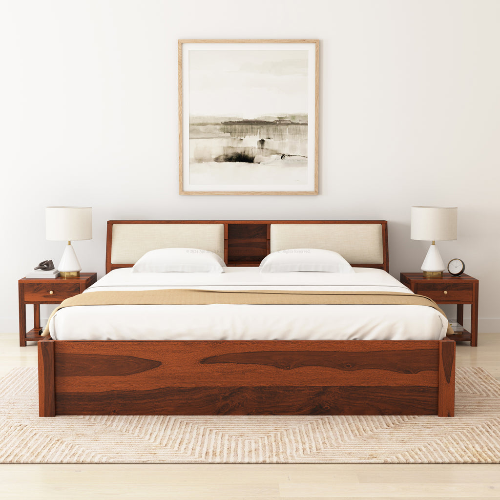 Huntsville Storage Bed with Hidden Gun Headboard