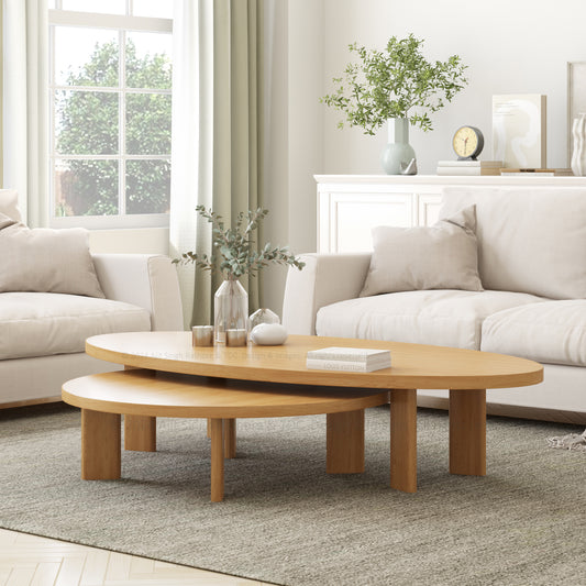 Hialeah Nesting Coffee Table Set