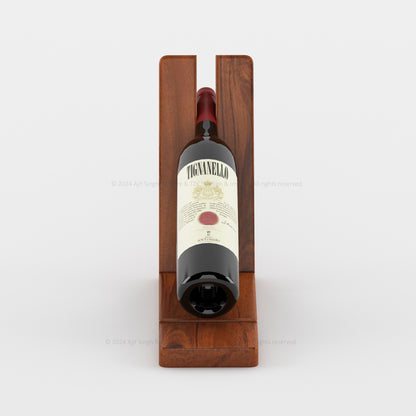 MysticTilt Wine Bottle Holder