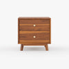 Berkeley Night Stand with Two Drawers