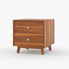 Berkeley Night Stand with Two Drawers