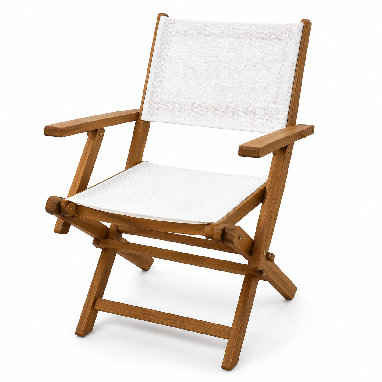 Yuma Solid Teak Wood Folding Portable Chair