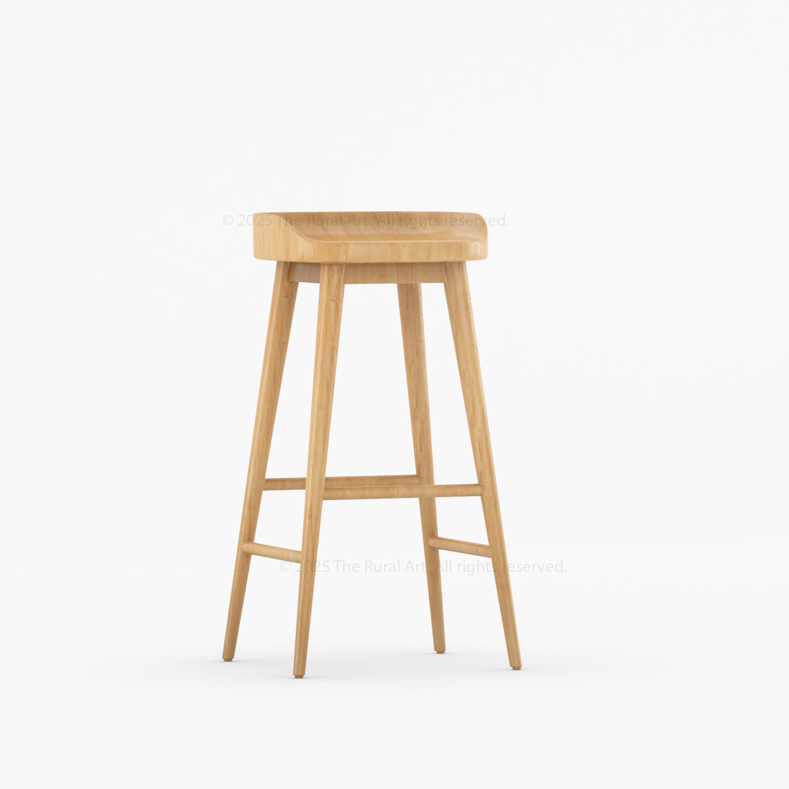 Palo Alto Folding Bar Desk Cabinet | Solid Wood with Wine Storage