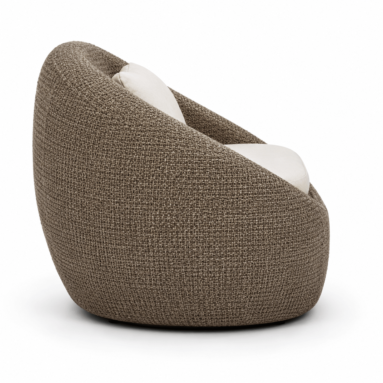 Camden 3-Seater Woven Outdoor Sofa with Cushions