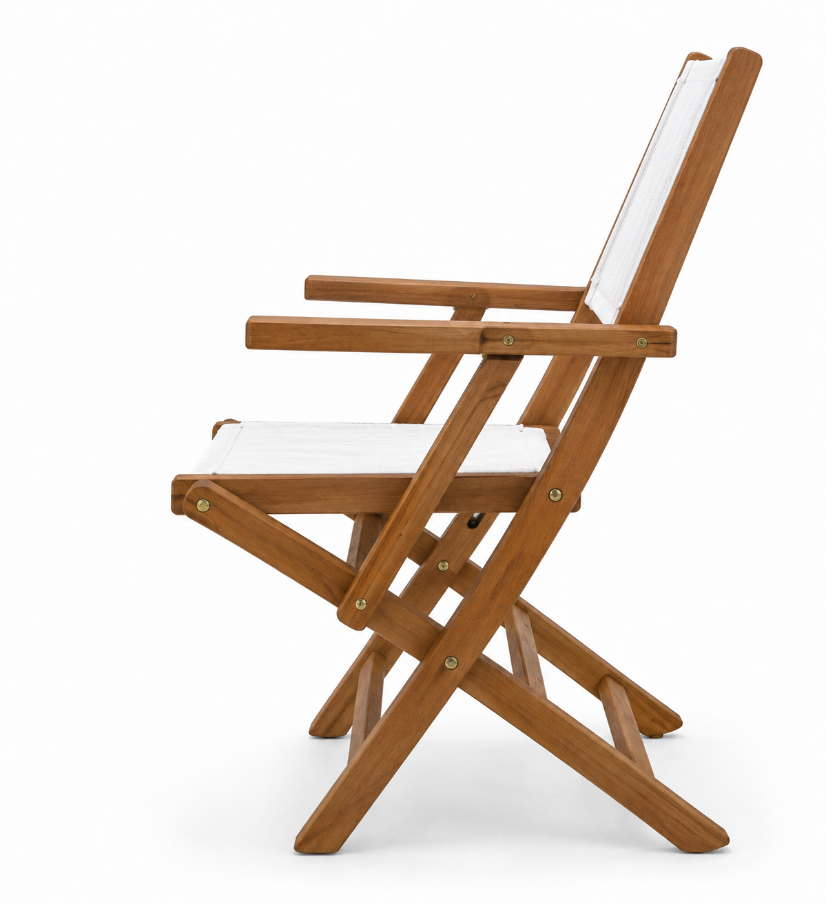 Yuma Solid Teak Wood Folding Portable Chair