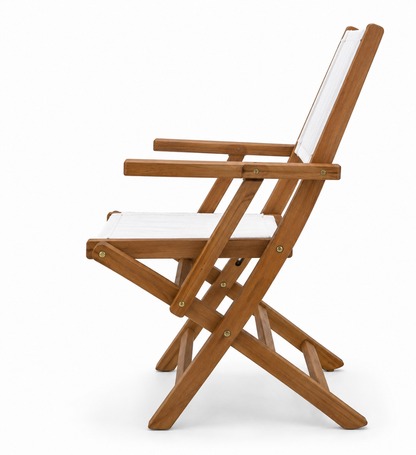 Yuma Solid Teak Wood Folding Portable Chair