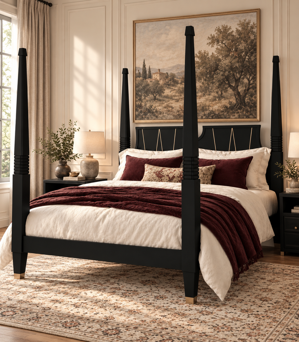Solid Wood Beds