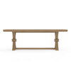Cartagena Rustic Solid Wood Dining Table