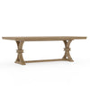 Cartagena Rustic Solid Wood Dining Table
