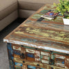 Firebaugh Reclaimed Wood 36” Square Chest Coffee Table