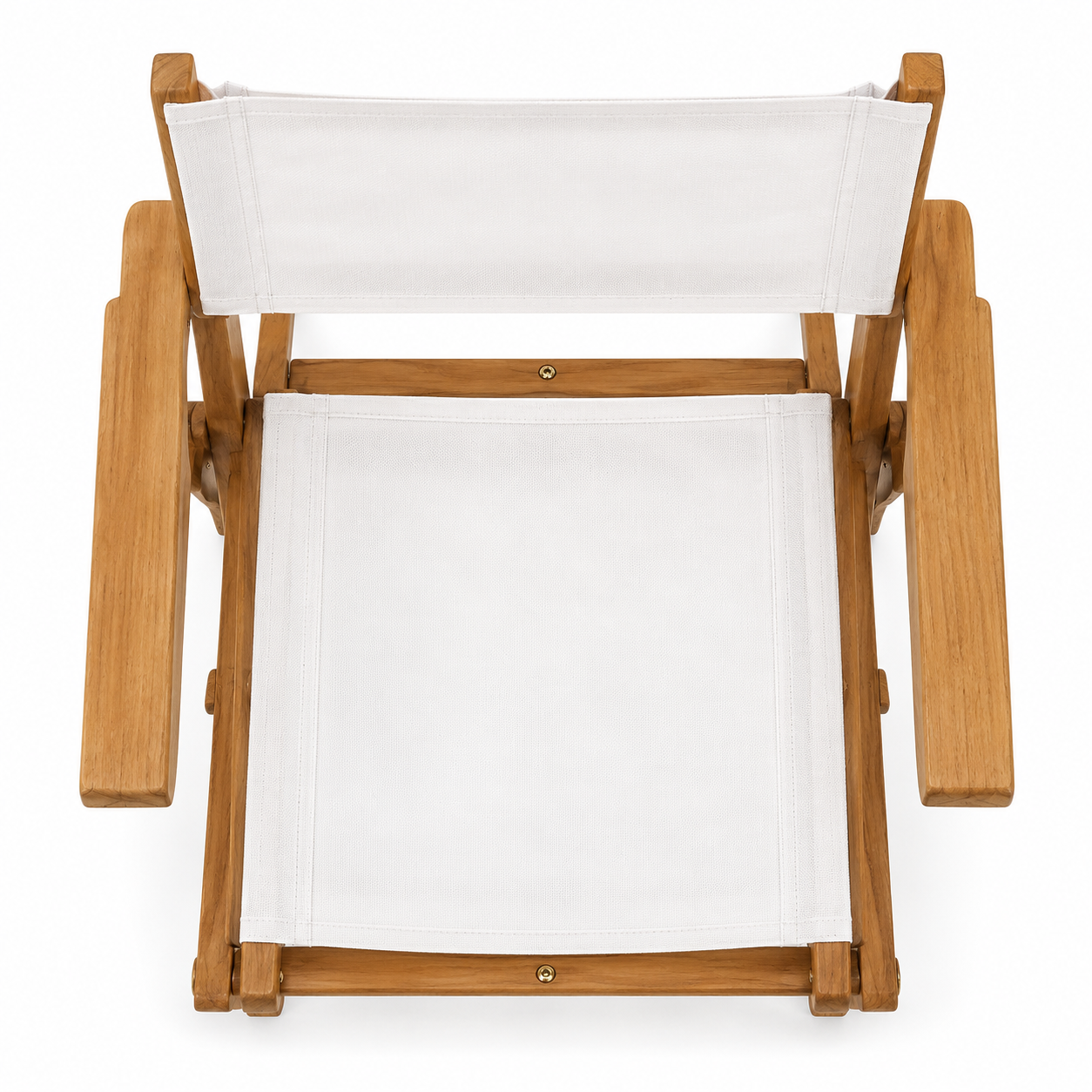 Yuma Solid Teak Wood Folding Portable Chair