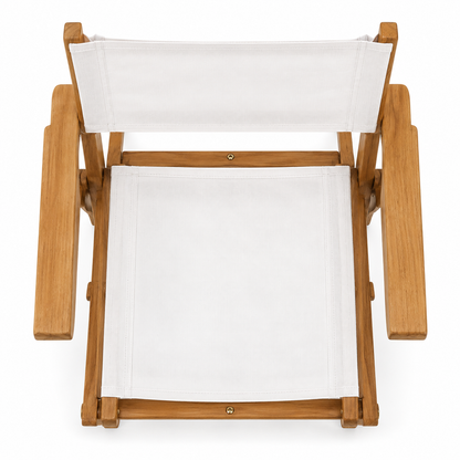 Yuma Solid Teak Wood Folding Portable Chair