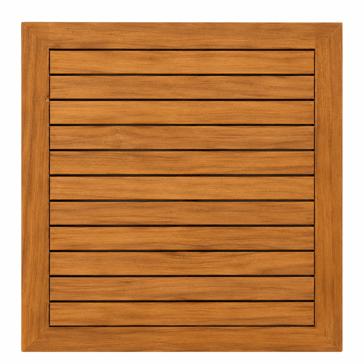 Fresno Folding Solid Wood Square Outdoor Table