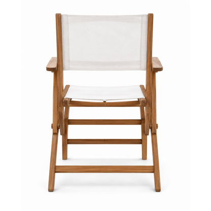 Yuma Solid Teak Wood Folding Portable Chair