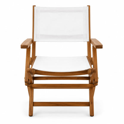 Yuma Solid Teak Wood Folding Portable Chair