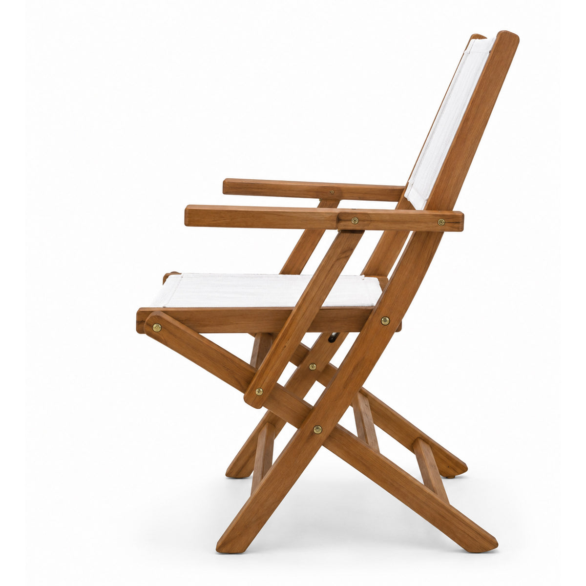 Yuma Solid Teak Wood Folding Portable Chair