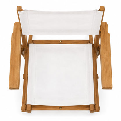 Yuma Solid Teak Wood Folding Portable Chair