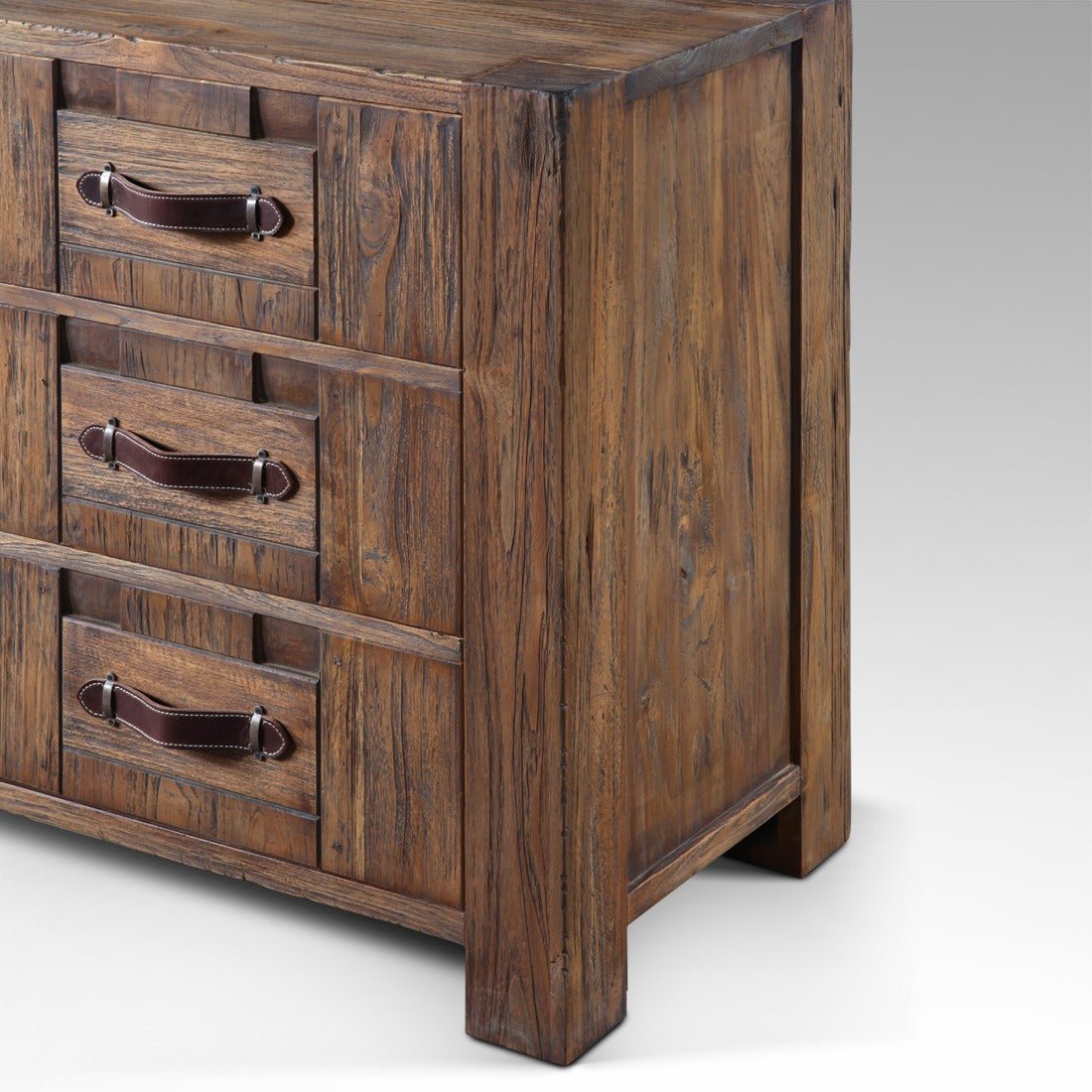 Cody Reclaimed Teak Wood Sideboard Cabinet