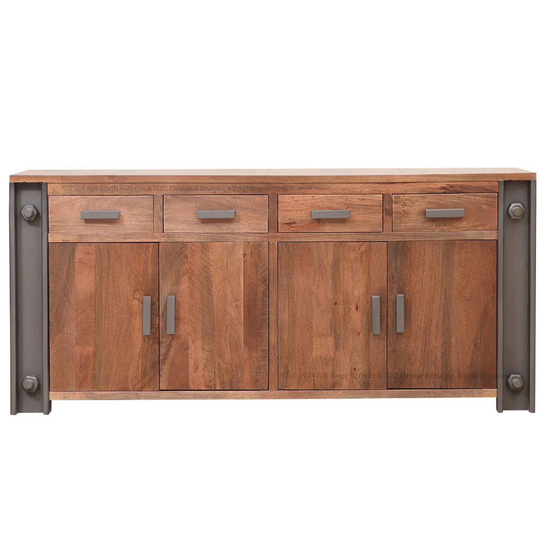 Montclair Woodsteel Charm Sideboard