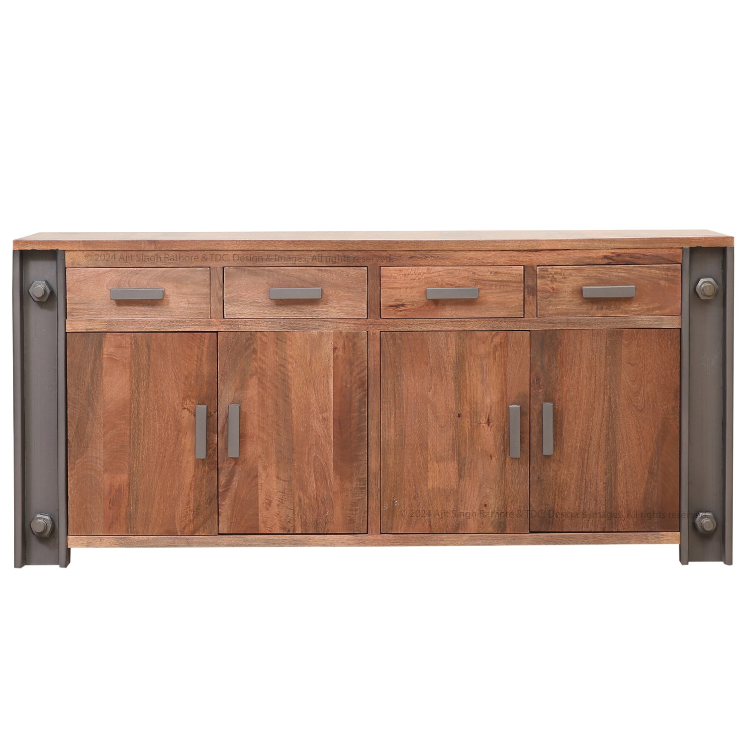 Montclair Woodsteel Charm Sideboard