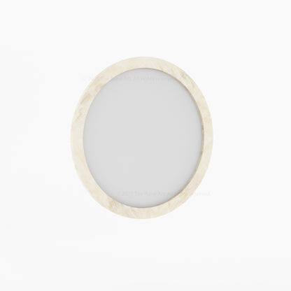 Orlando Solid Wood Round Mirror Frame