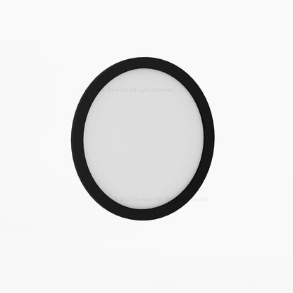 Orlando Solid Wood Round Mirror Frame